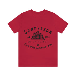 Sanderson Witch Museum, Unisex Jersey Short Sleeve Tee