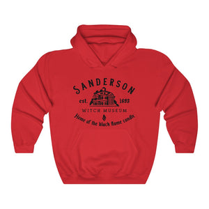 Sanderson Witch Museum, Unisex Heavy Blend™ Hooded Sweatshirt