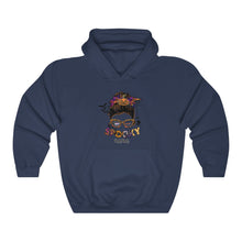 Load image into Gallery viewer, Spooky Mama, Unisex Heavy Blend™ Hooded Sweatshirt