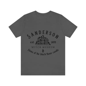 Sanderson Witch Museum, Unisex Jersey Short Sleeve Tee