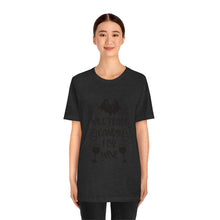 Load image into Gallery viewer, Will Trade Wine For Candy, Unisex Jersey Short Sleeve Tee