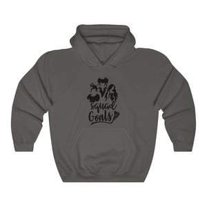 Squad Goals, Unisex Heavy Blend™ Hooded Sweatshirt