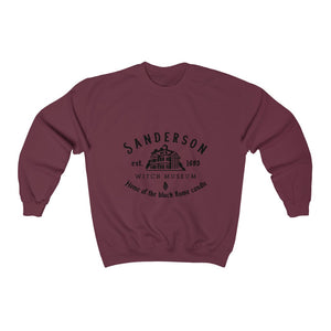 Sanderson Witch Museum, Unisex Heavy Blend™ Crewneck Sweatshirt