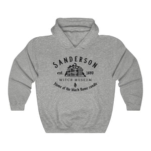 Sanderson Witch Museum, Unisex Heavy Blend™ Hooded Sweatshirt