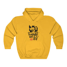 Load image into Gallery viewer, Tonight We Fly, Unisex Heavy Blend™ Hooded Sweatshirt