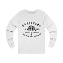 Load image into Gallery viewer, Sanderson Witch Museum, Unisex Jersey Long Sleeve Tee