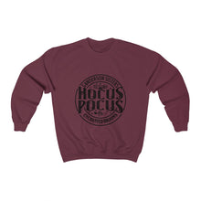 Load image into Gallery viewer, Hocus Pocus Enchanted Brooms Unisex Heavy Blend™ Crewneck Sweatshirt