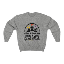 Load image into Gallery viewer, You Coulda Had A Bad Witch, Unisex Heavy Blend™ Crewneck Sweatshirt