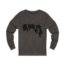 Load image into Gallery viewer, Sanderson Sisters Outline, Unisex Jersey Long Sleeve Tee