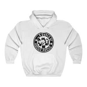 A Bunch Of Hocus Pocus Seal, Unisex Heavy Blend™ Hooded Sweatshirt
