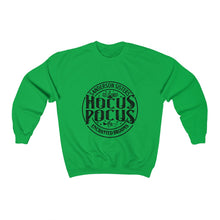 Load image into Gallery viewer, Hocus Pocus Enchanted Brooms Unisex Heavy Blend™ Crewneck Sweatshirt