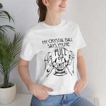 Load image into Gallery viewer, Crystal Ball, Unisex Jersey Short Sleeve Tee